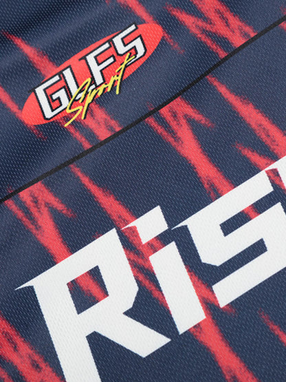 T-shirt col V en jersey