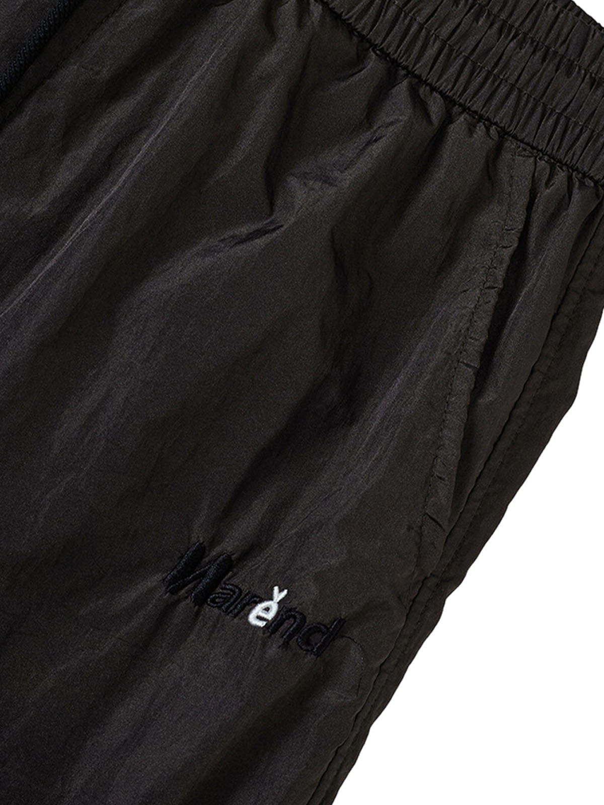 Pantalon drapé de parachutiste rétro