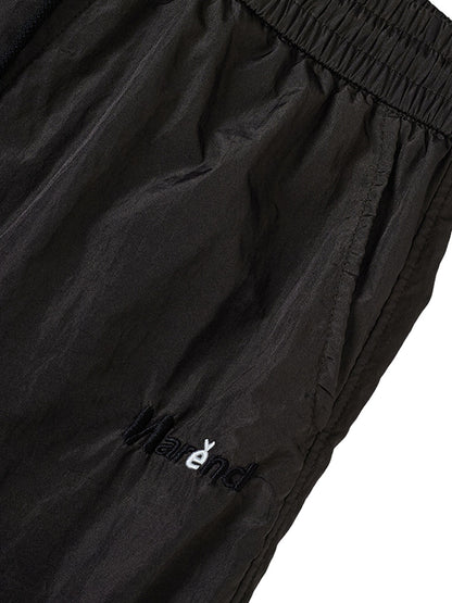 Pantalon drapé de parachutiste rétro