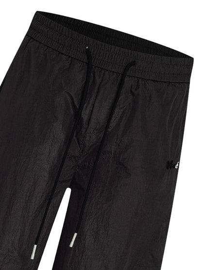 Pantalon drapé de parachutiste rétro