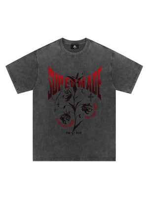 Original Graphic Gothic Angel T-Shirt