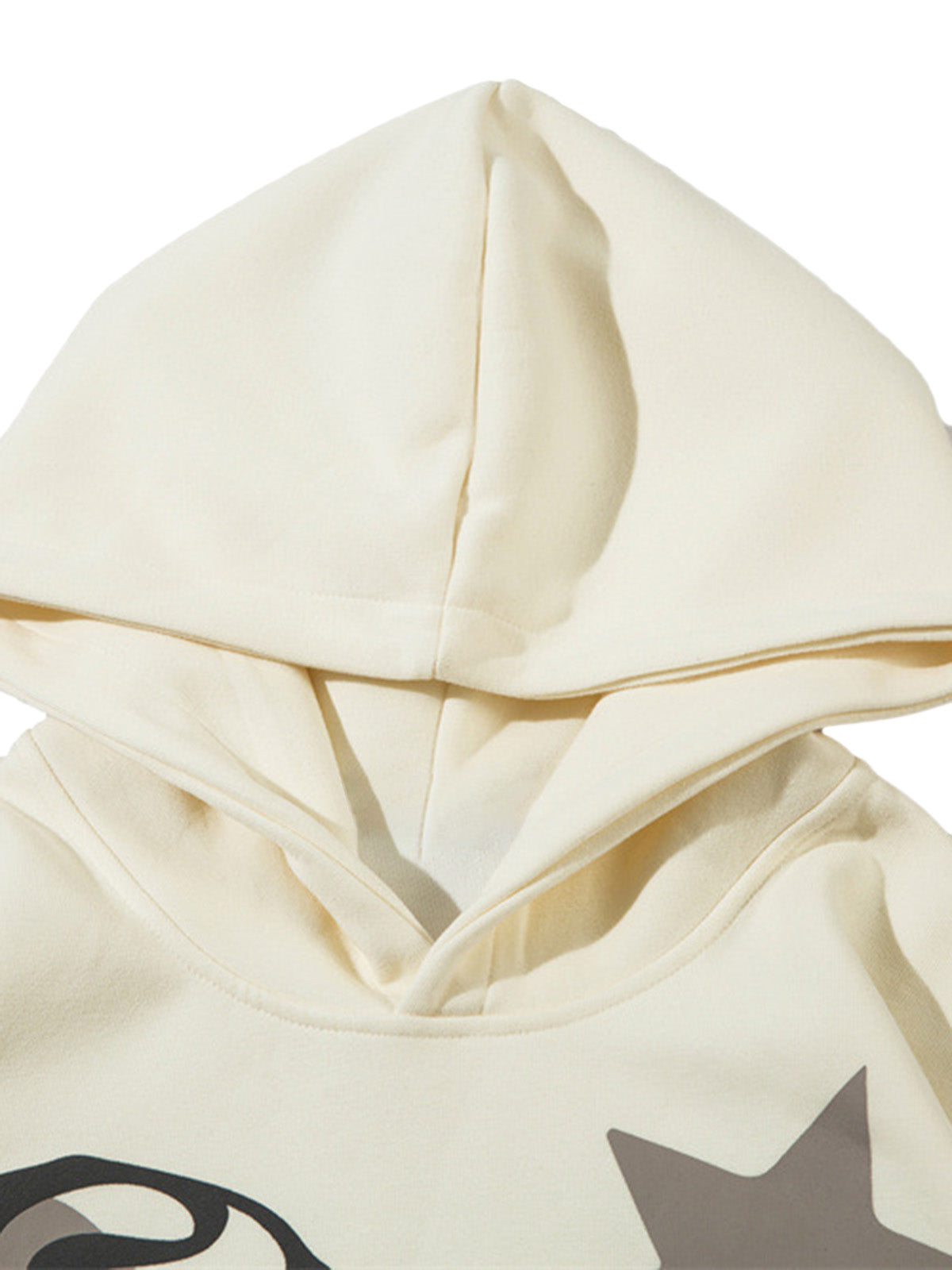 Sweat à capuche imprimé ange abstrait Thesupermade