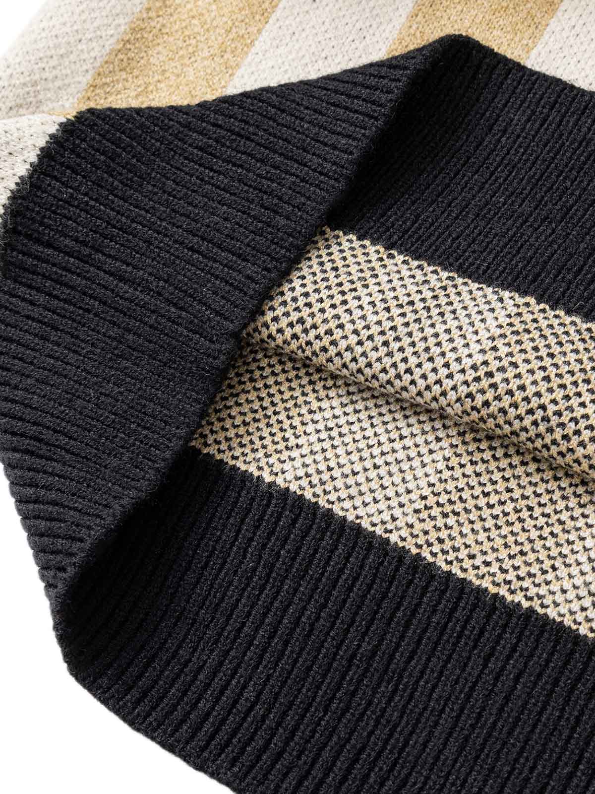 Thesupermade – Gestreifter Pullover „Star Rugby“