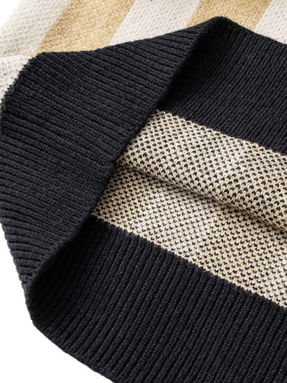 Thesupermade – Gestreifter Pullover „Star Rugby“