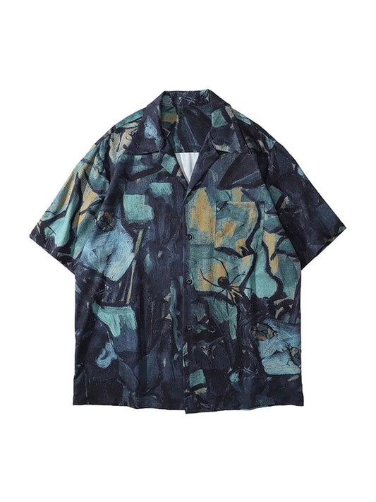 Thesupermade – Lässiges Set im amerikanischen Retro-Batik-Stil 