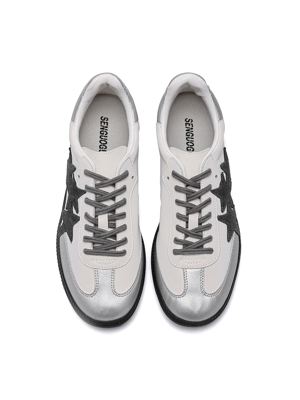 Retro Suede Star Sports Training Shoes