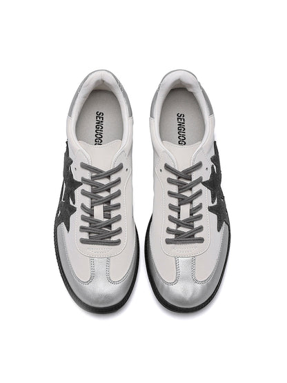 Retro Suede Star Sports Training Shoes