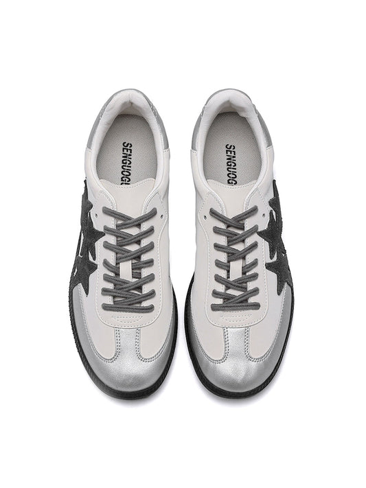 Retro Suede Star Sports Training Shoes