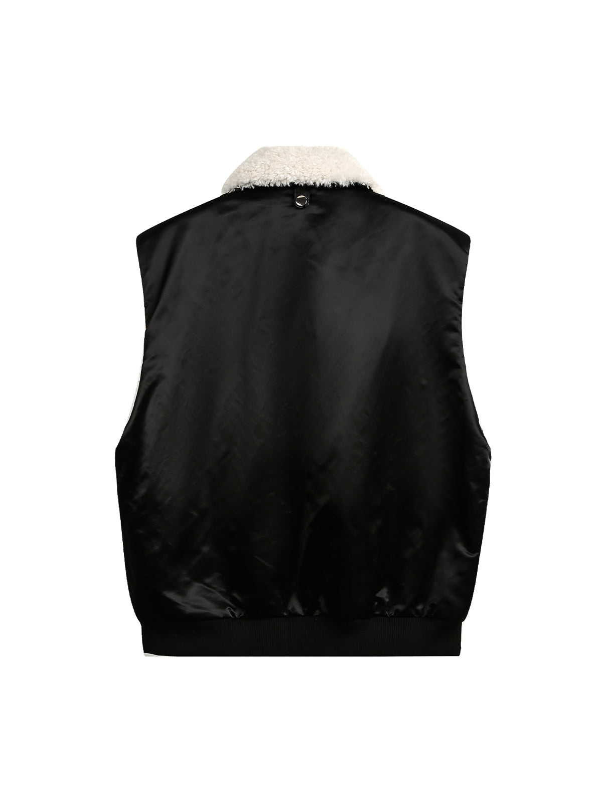 Thesupermade Reversible Wear Sherpa Vest