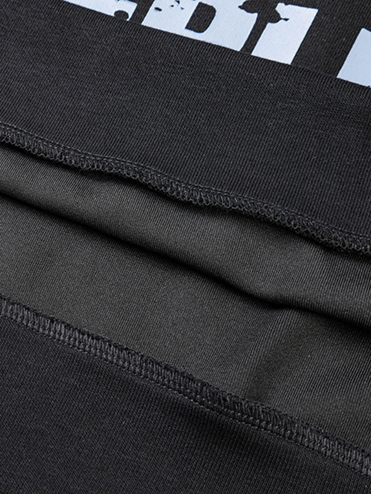Thesupermade Kapuzenpullover mit Kreuzgrafik – 2192