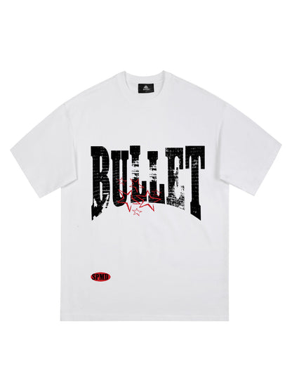 T-shirt graphique original Star Bullet