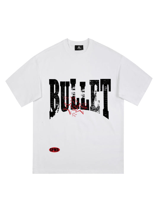 T-shirt graphique original Star Bullet