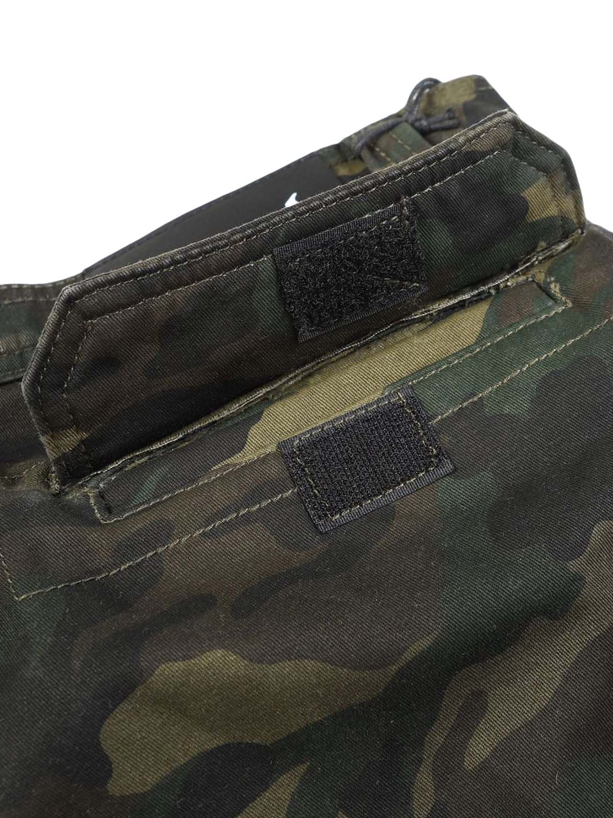 Baggy-Cargohose im Wasteland-Stil mit Camouflage-Muster