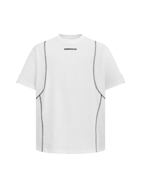 T-shirt matelassé rétro