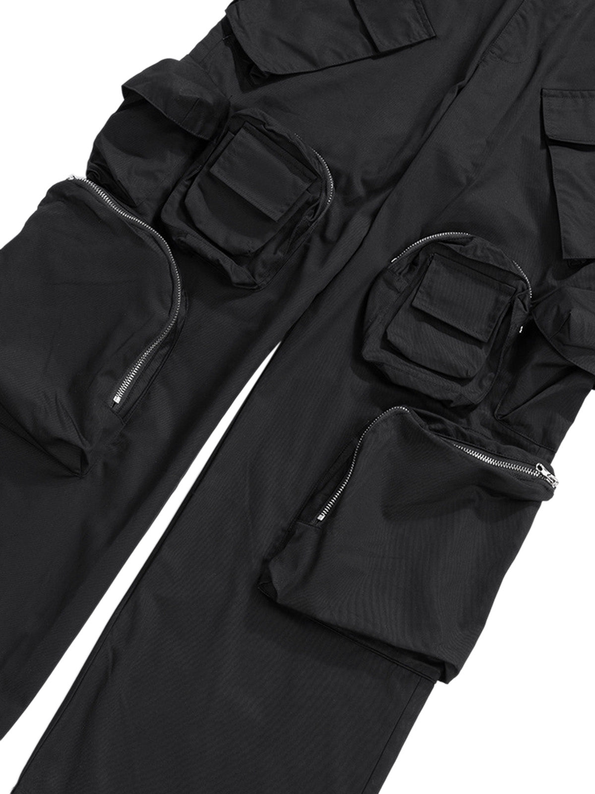 Pantalon cargo fonctionnel multi-poches de style RO
