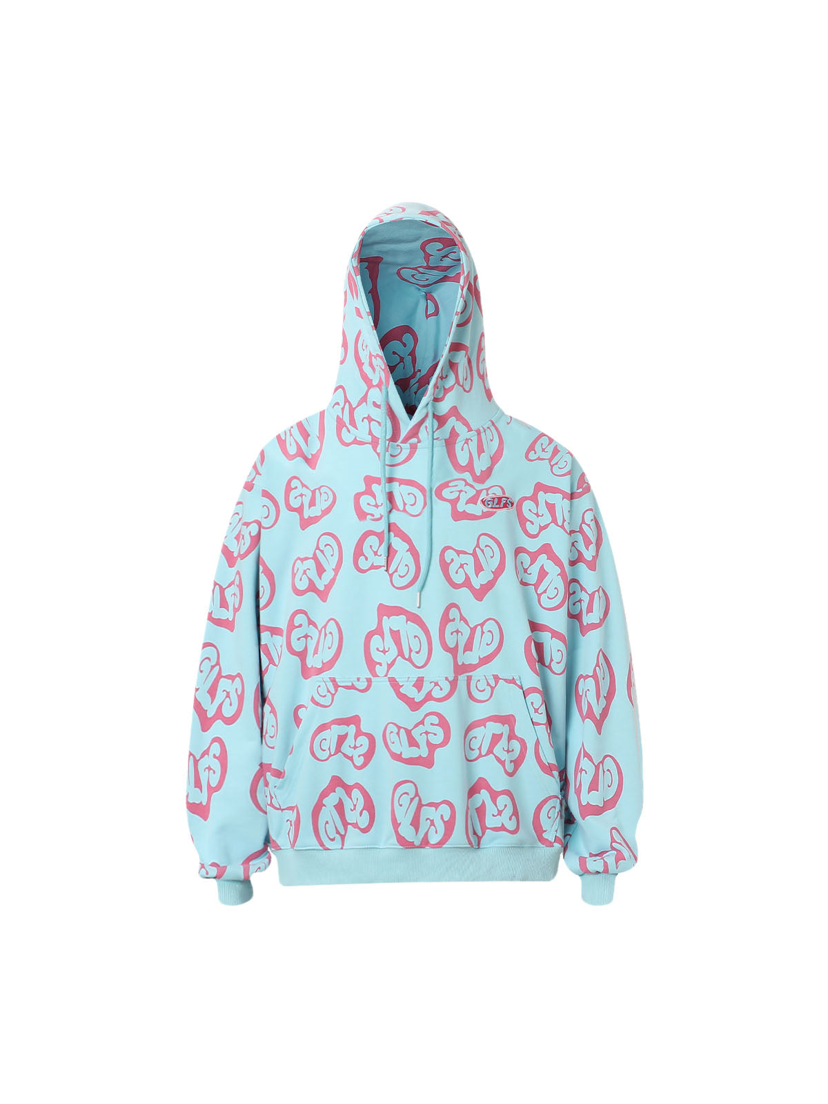 Thesupermade Towel Embroidered Pullover Hoodie