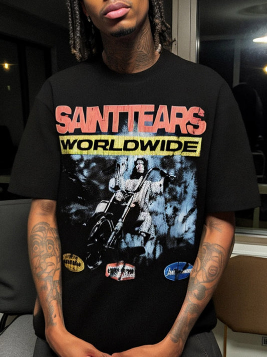 T-shirt graphique Jésus