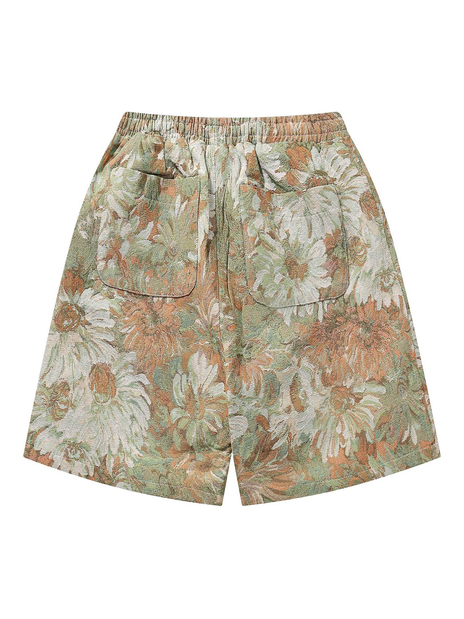 Thesupermade – High Street – Shorts mit Jacquard-Stickerei 