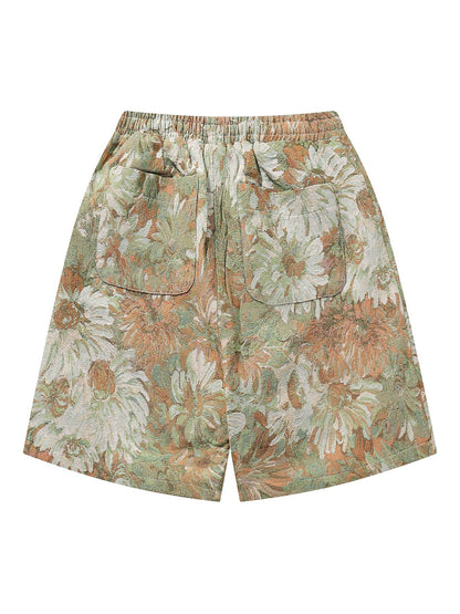 Thesupermade – High Street – Shorts mit Jacquard-Stickerei 