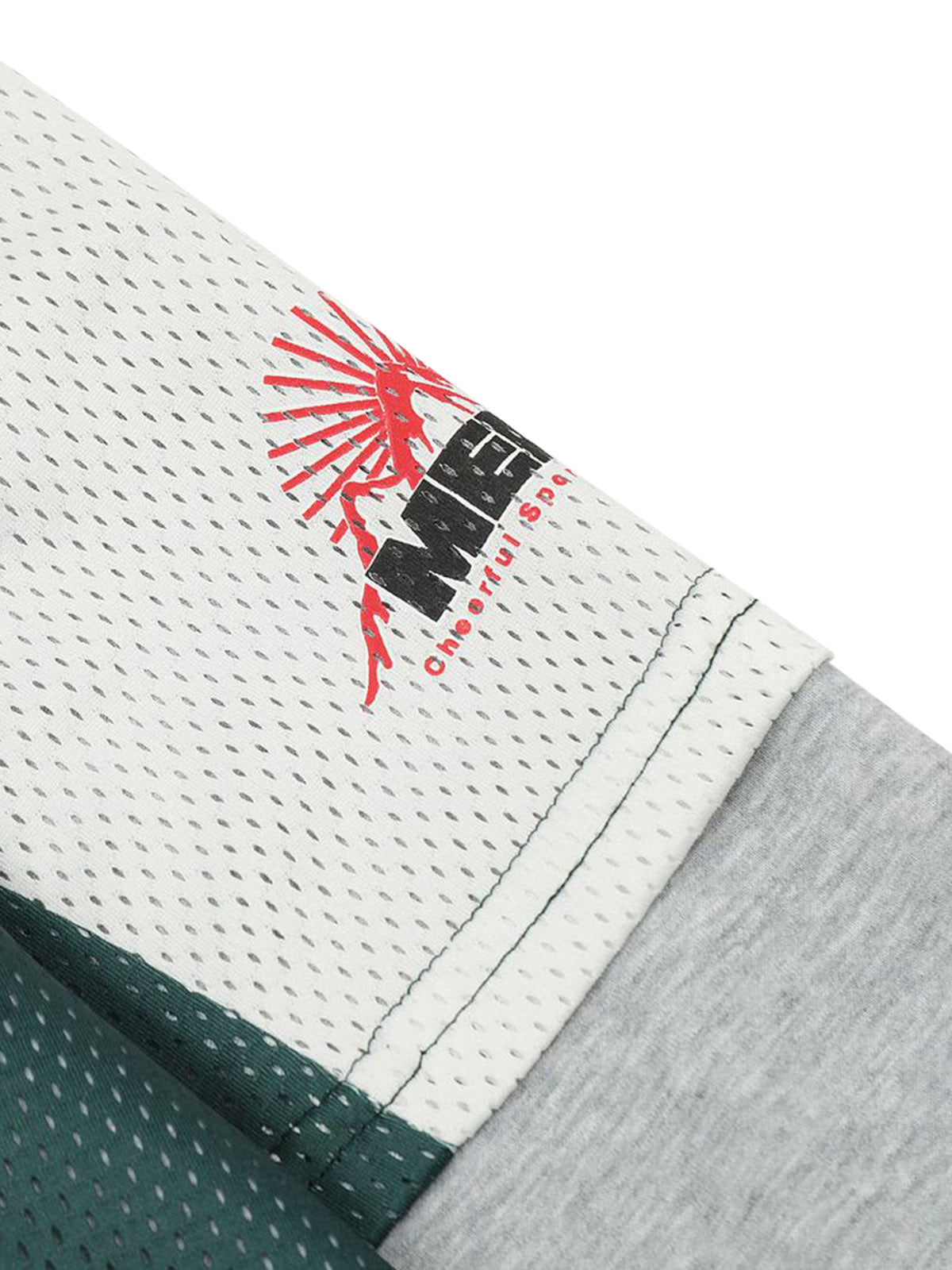 Sweat à capuche en similicuir deux pièces avec coutures contrastées