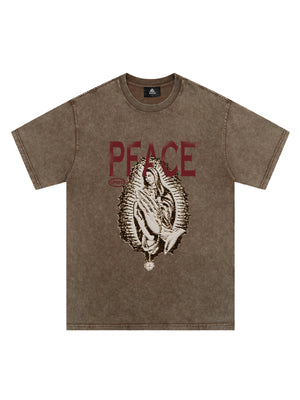 Peace Saint Graphic T-Shirt