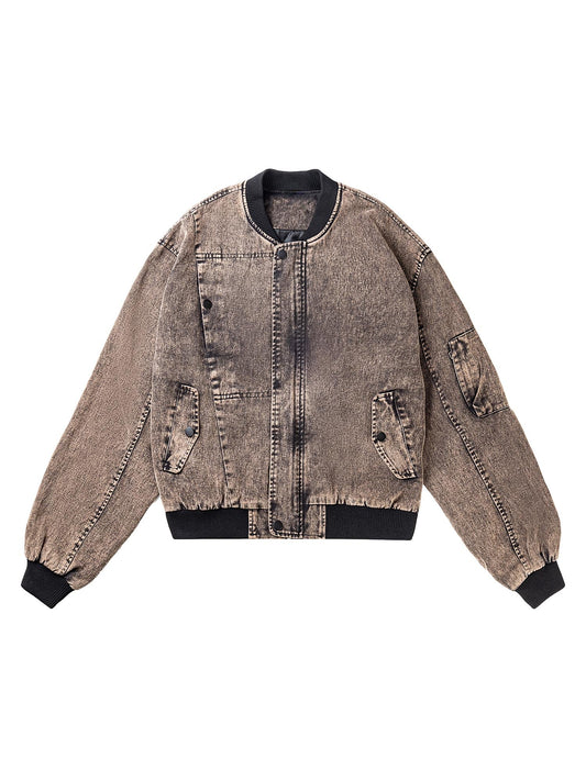 Thesupermade – High Street – Arbeitsjacke im Used-Look 