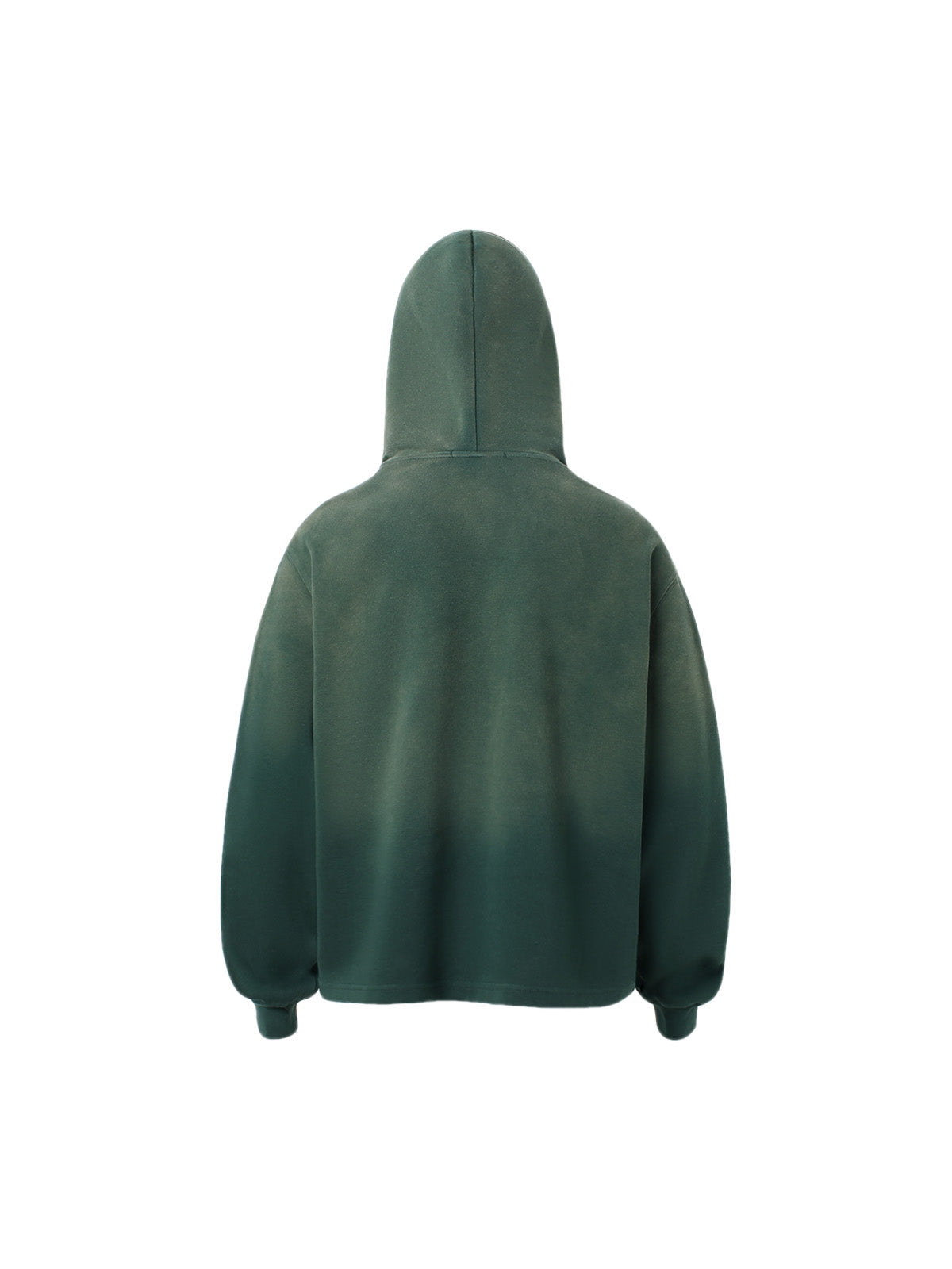 Thesupermade Gradient Blur Letter Hoodie