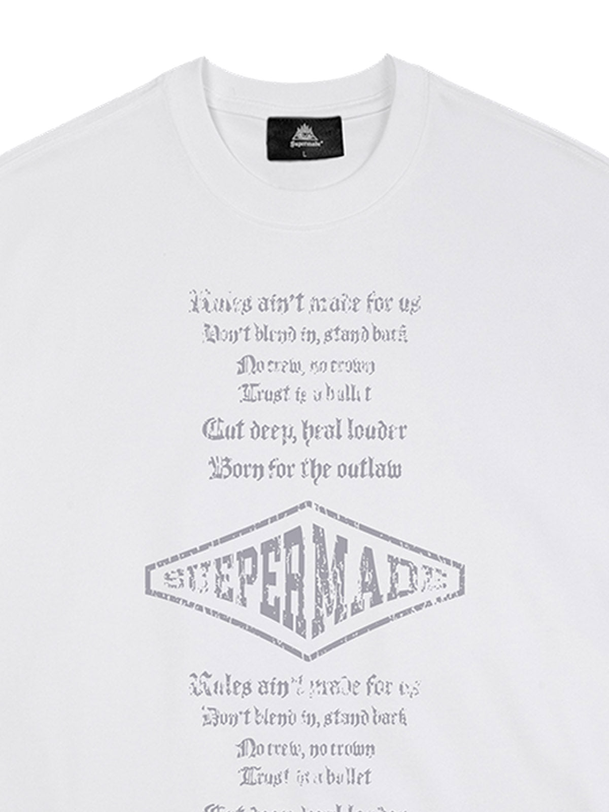 Original Letter Graphic T-Shirt