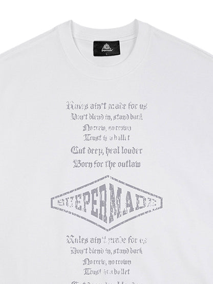 Original Letter Graphic T-Shirt