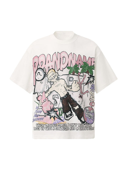 Graffiti Art Graphic T-Shirt