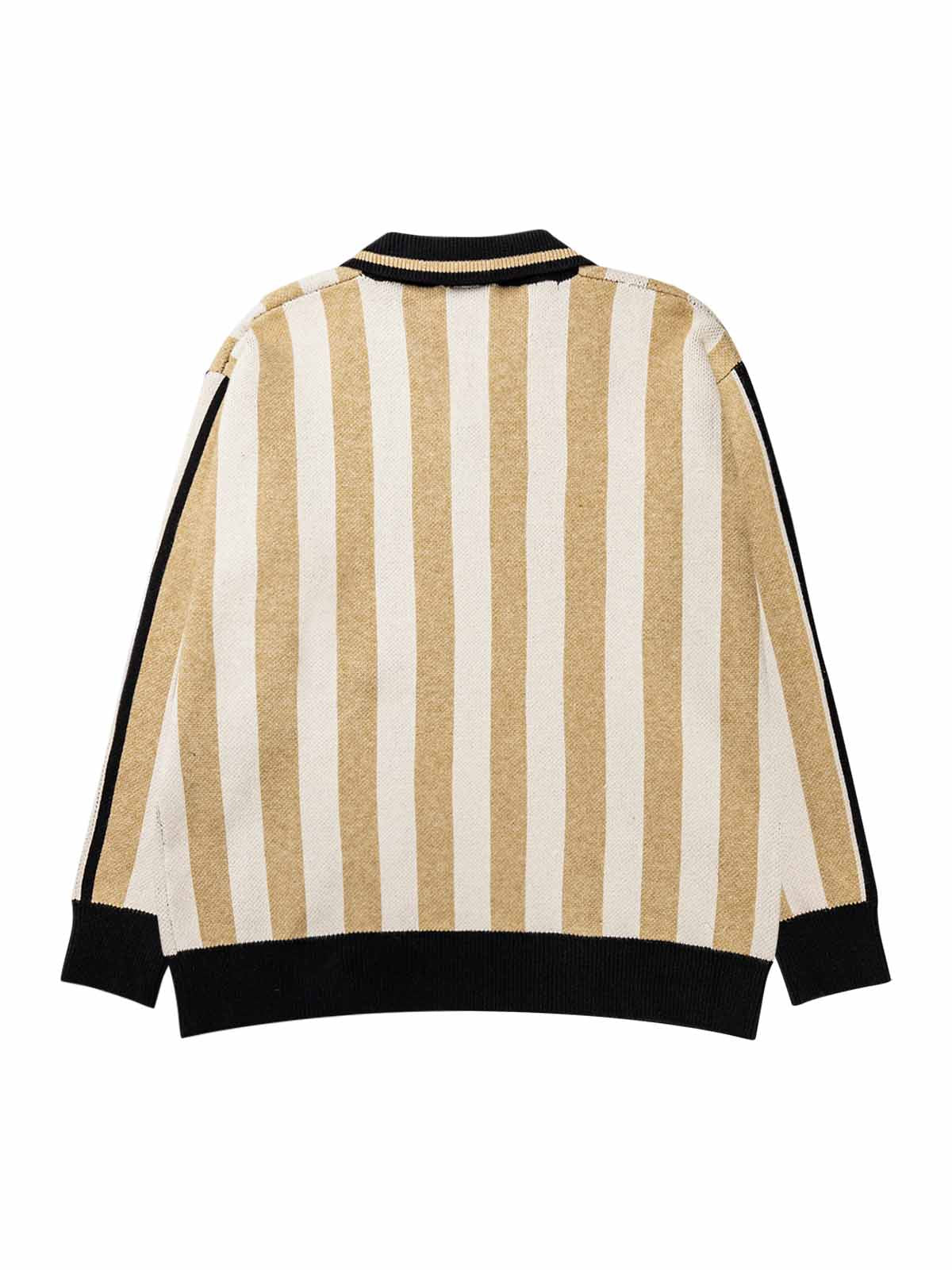 Thesupermade – Gestreifter Pullover „Star Rugby“