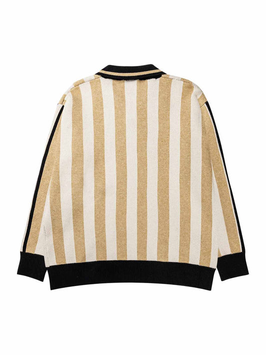 Thesupermade – Gestreifter Pullover „Star Rugby“
