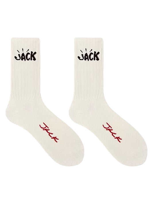 Chaussettes de sport Thesupermade Street Letter