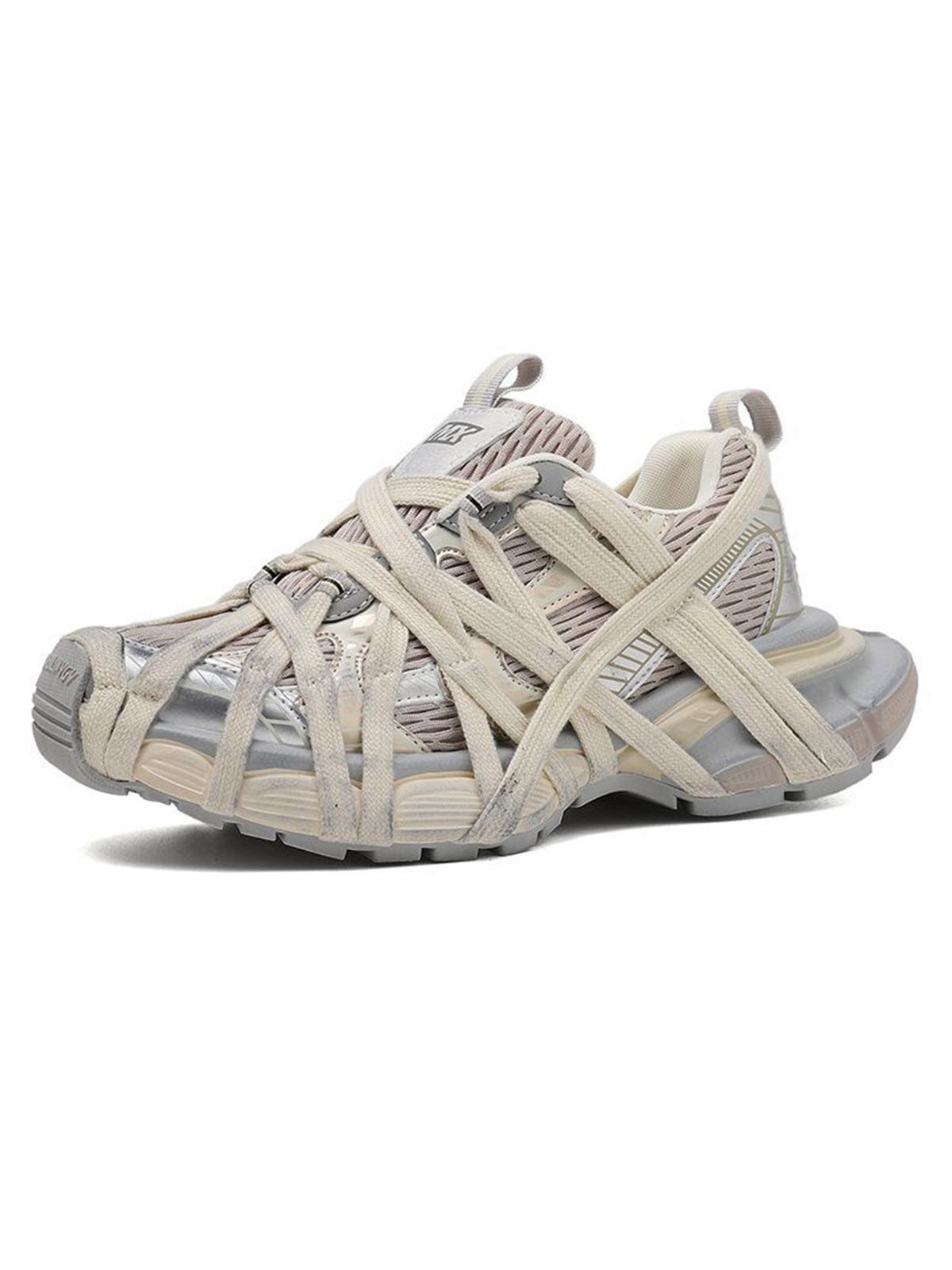 Baskets décontractées à lacets TheSupermade High Street - 2342