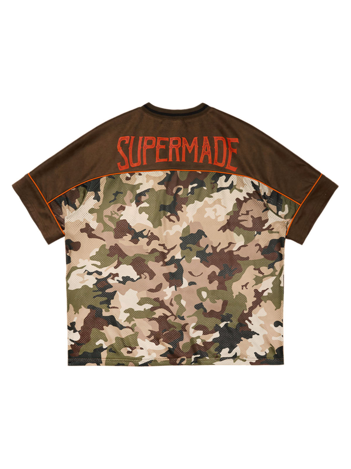 T-shirt de football camouflage original