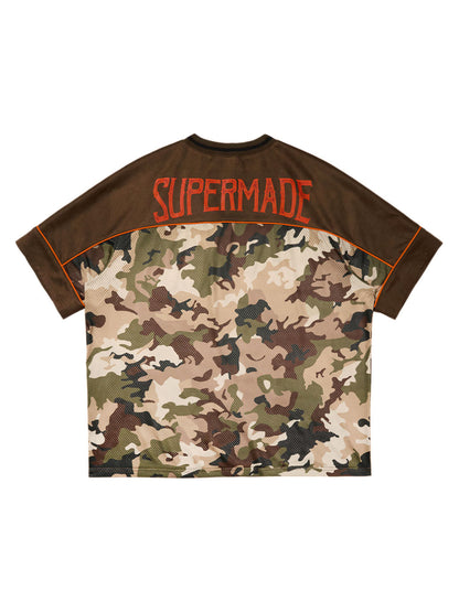 T-shirt de football camouflage original
