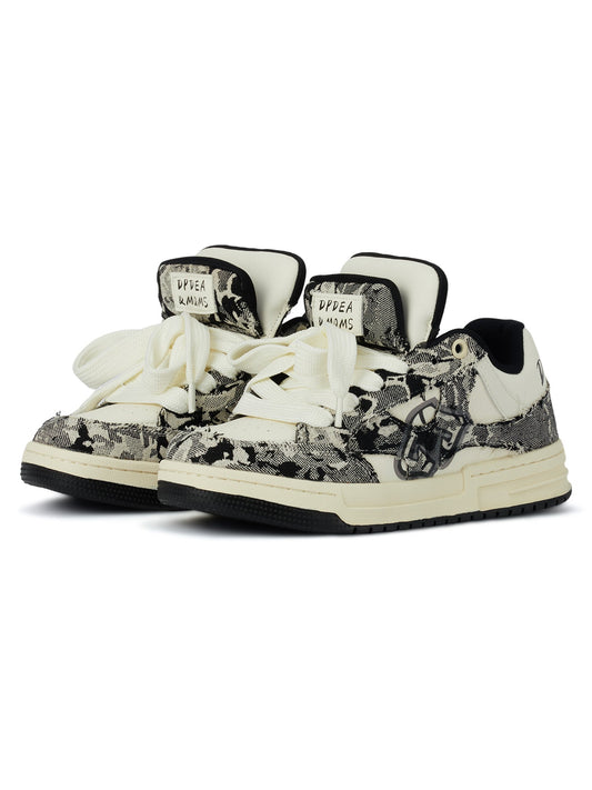 Thesupermade High Street Vielseitige Canvas-Boardschuhe - 1925 