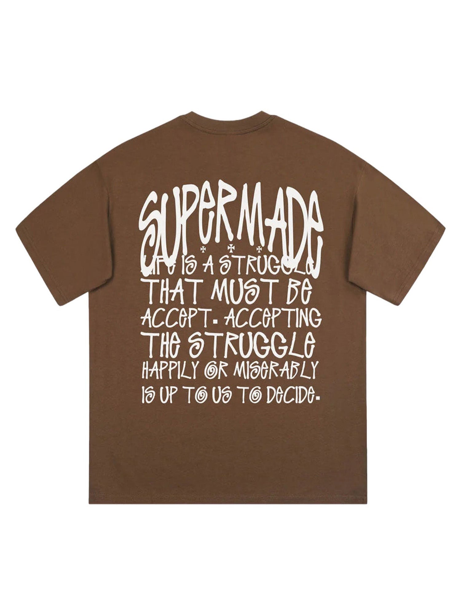 Thesupermade Logo Design Printed T-Shirt -1430