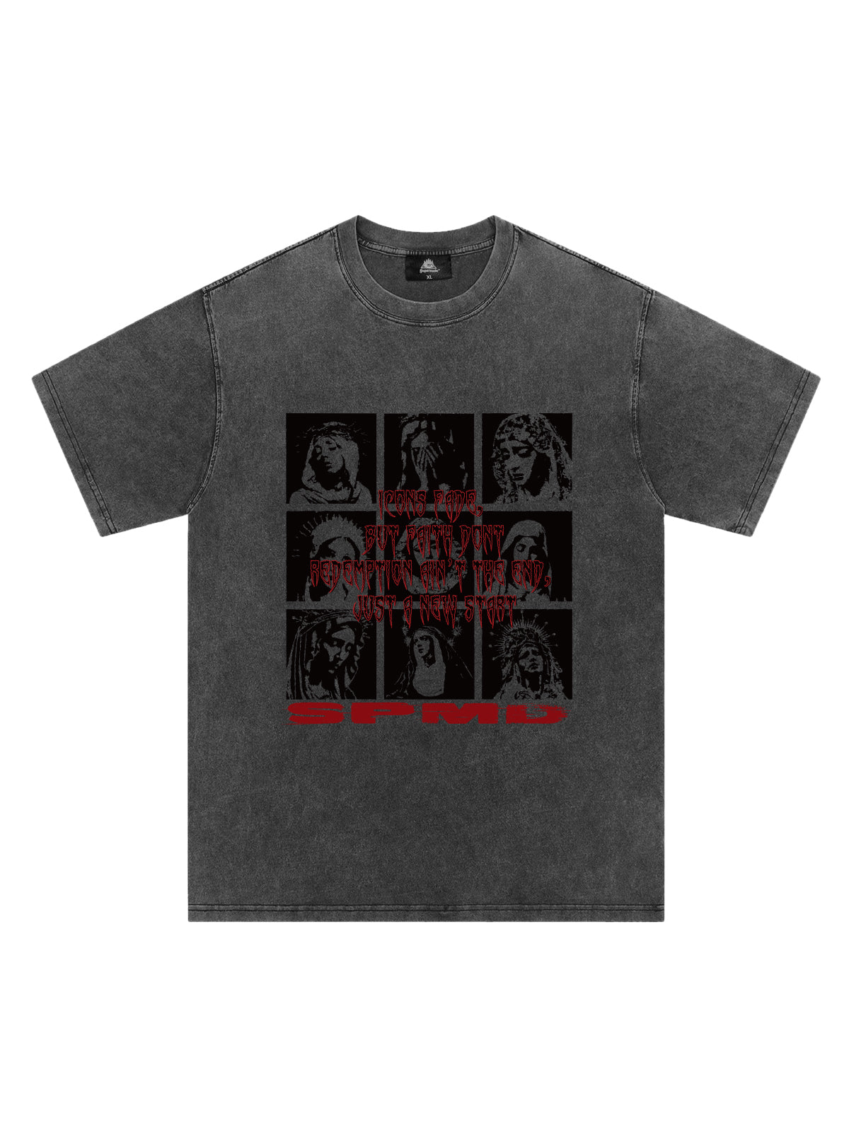 Original Saint Slogan Graphic T-Shirt