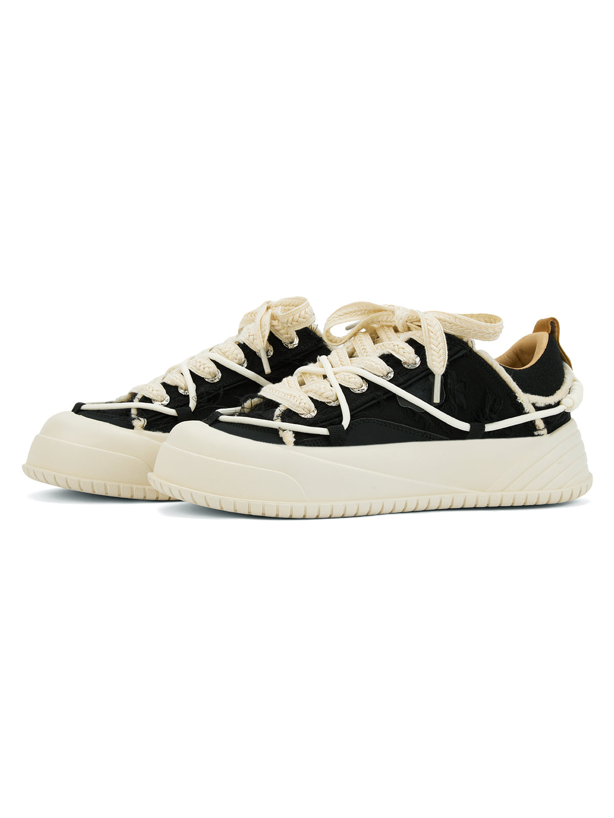 Thesupermade Canvas Paper Plane Street Rap Sneakers - 2155