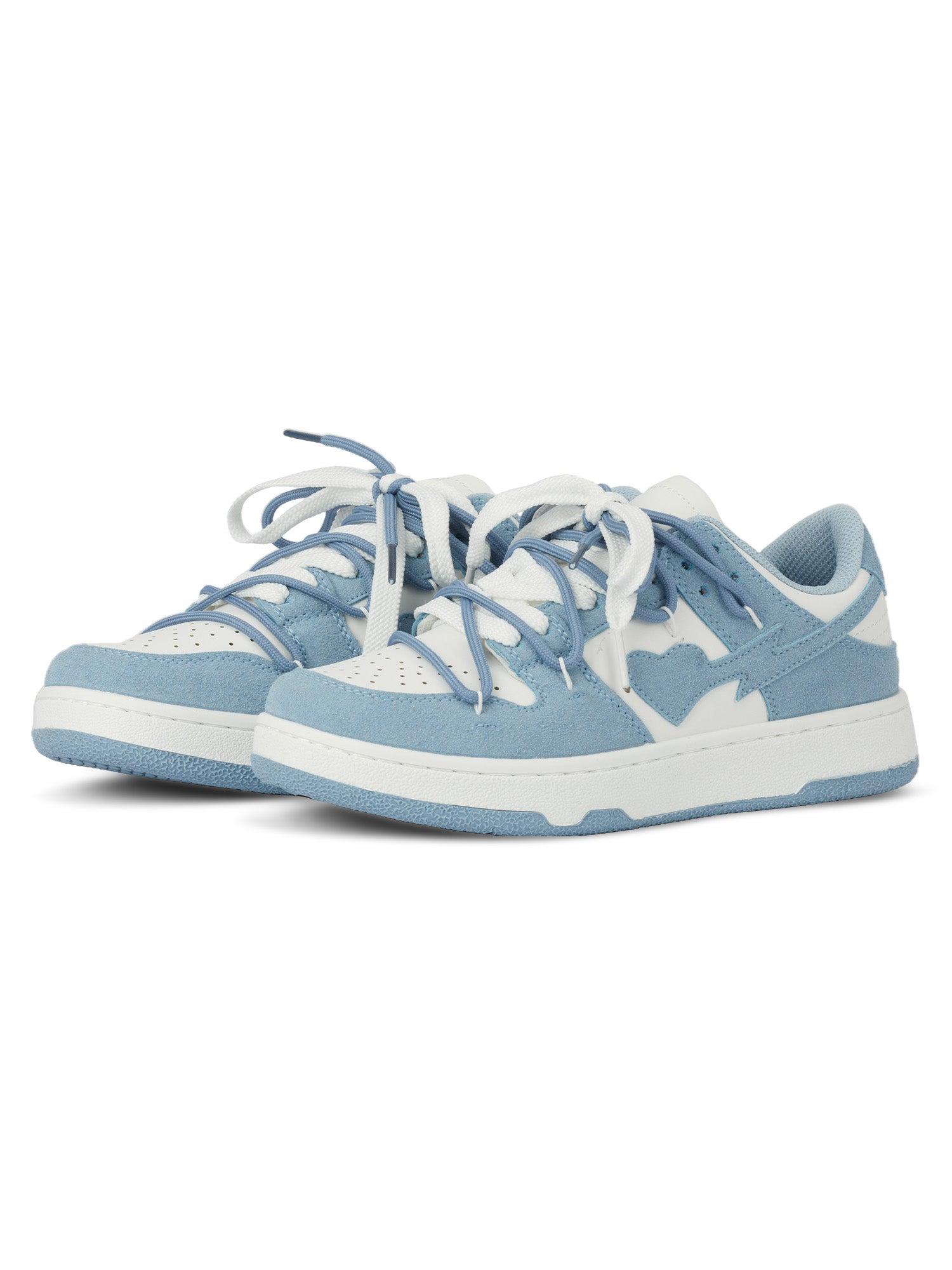 Chaussures de planche respirantes Thesupermade Haze Blue Love - 1854