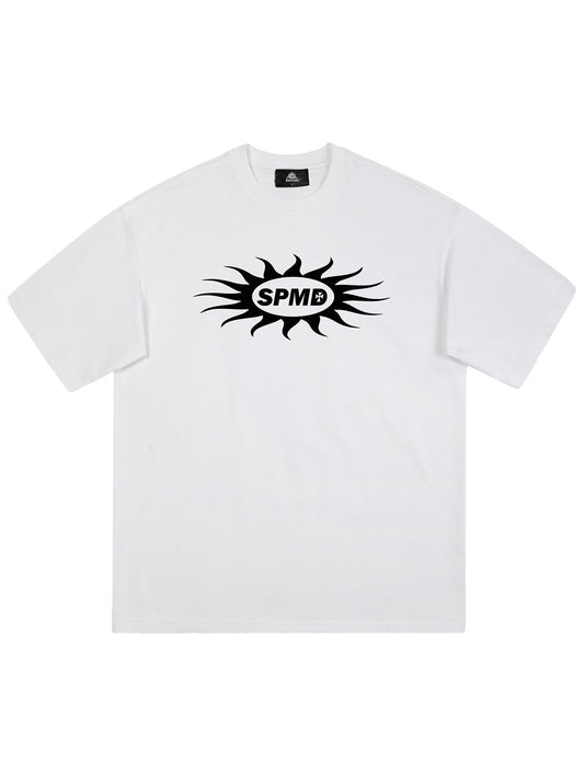 T-shirt imprimé logo Thesupermade