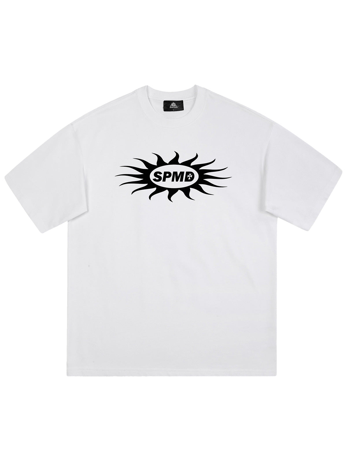 Thesupermade Logo Print T-shirt