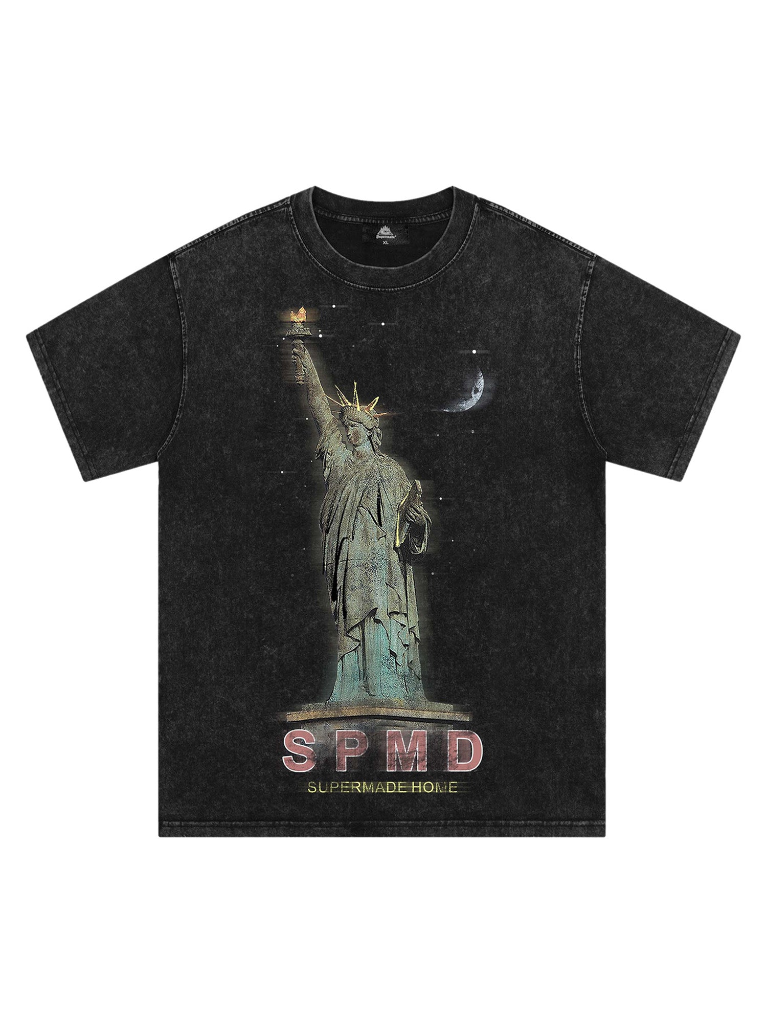 Thesupermade Statue Of Liberty Vintage T-shirt - 2132