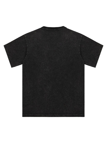 T-shirt imprimé ange délavé Thesupermade