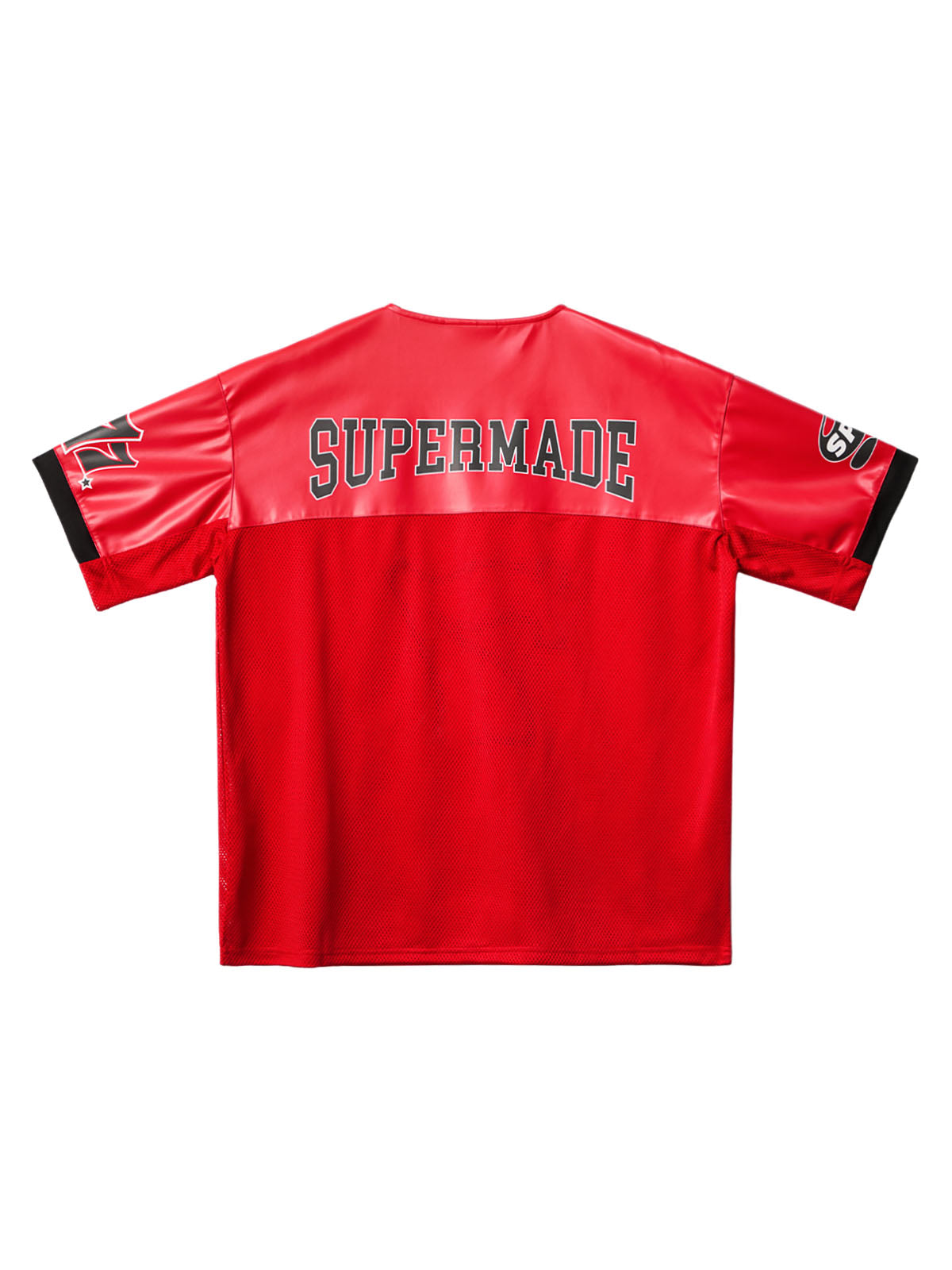 Original "SUPER 7" V-Neck Jersey T-SHIRT