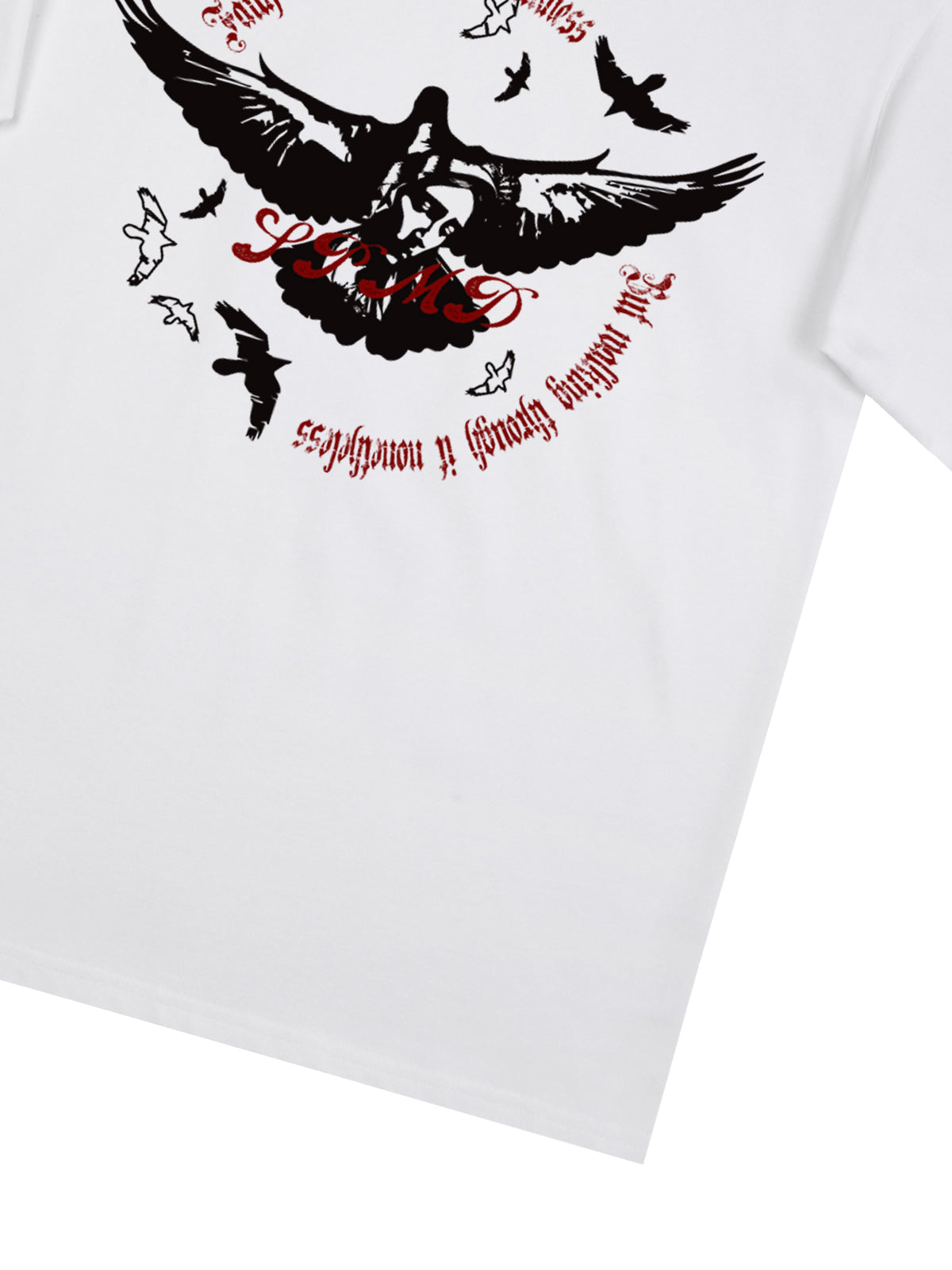 Original Vintage Washed Slogan Graphic T-Shirt