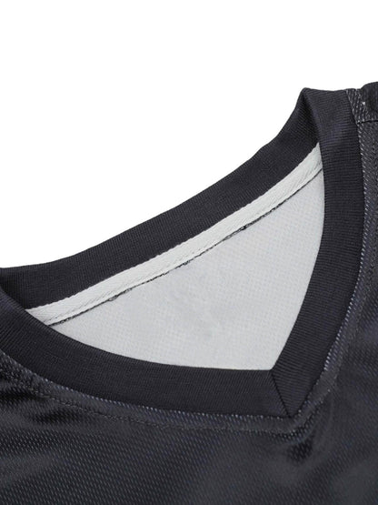 Number "90" Sports Jersey Print T-shirt