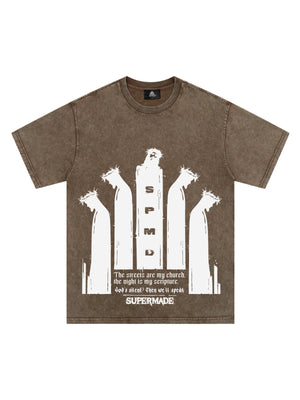 Original Saint Slogan Graphic T-Shirt
