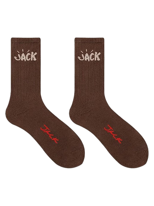 Chaussettes de sport Thesupermade Street Letter
